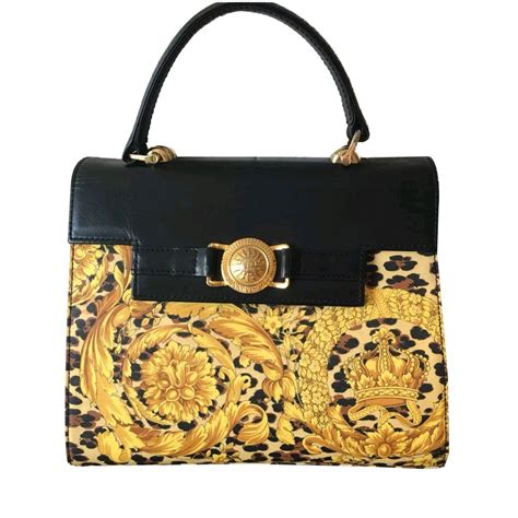 borsa gianni versace modello kelly